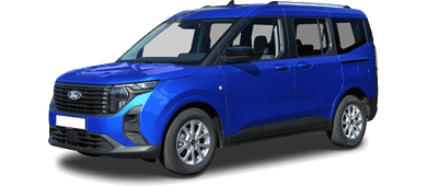 Ford Tourneo Courier 1.0 EcoBoost 92kW Active Aut. leasen - front angle - DirectLease